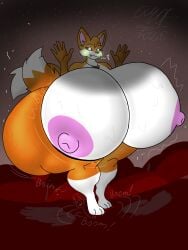 2026 2026s 2d 2d_(artwork) 2d_artwork anthro big_ass big_breasts big_butt big_nipples big_thighs black_sclera canid canine critters_(poppy_playtime) digital_art digital_drawing digital_drawing_(artwork) digital_painting_(artwork) female fox foxylomar foxylomar_(bygenetricsproto) foxylomar_(poppyplaytime) furry furry_female furry_only genitals giantess gigantic_ass gigantic_breasts gigantic_butt gigantic_nipples hands_up huge_ass huge_breasts huge_butt huge_nipples hyper_ass hyper_breasts hyper_butt large_ass large_breasts large_butt large_thighs macro massive_ass massive_breasts massive_butt micro naked no_humans orange_body poppy_playtime poppy_playtime_(chapter_3) protect_critters_(poppyplaytime) simple_background size_difference smiling_critters solo thick_ass thick_legs thick_thighs white_eyes white_fur wide_hips wide_thighs