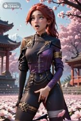 maelle (clair obscur: expedition 33) from clair obscur: expedition 33 by r34arts