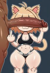 neco-arc from blacked by that guy9001