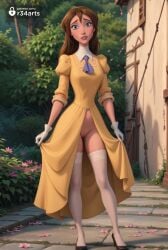 jane porter from disney by r34arts