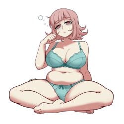 nanami chiaki from danganronpa by parta228
