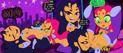 blackfire from dc by shadman