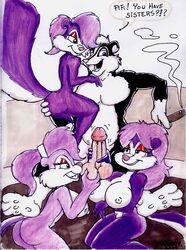 2005 cigarskunk fifi_la_fume tagme tiny_toon_adventures