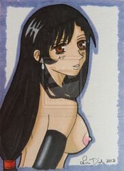 female female_only final_fantasy final_fantasy_vii human ladynin-chan solo tagme tifa_lockhart