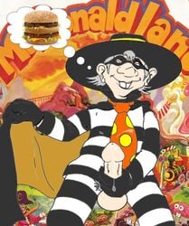 hamburglar mascot mcdonald's tagme