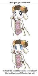 animal_crossing bleating breasts chevre_(animal_crossing) nintendo nougats source_request thighs year_request