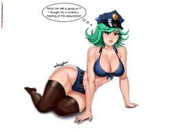 tatsumaki from one-punch man by senbonzakuraart