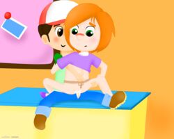 disney handy_manny kelly_(handy_manny) manny_garcia penis tagme