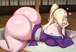 ino yamanaka from naruto by creamy ai