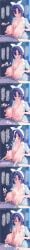 1girls areolae big_breasts blue_archive breasts comic compilation cum cumming ejaculation female female_focus heart-shaped_pupils japanese_text lactating lactation milk nipples orgasm paizuri penis_expansion penis_growth semen tagu_hblabe text titjob yuuka_(blue_archive) yuuka_(pajamas)_(blue_archive)