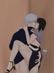 hatake kakashi from naruto by himehatake