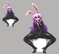 1girls 2018 2d alluring alternate_version_available big_breasts bodysuit breasts bunny_ears curvaceous curvaceous_body curvaceous_female curvaceous_figure curvaceous_hips curvy curvy_body curvy_female curvy_figure curvy_hips enticing female full_body_suit hips huge_breasts large_breasts latex latex_suit looking_at_viewer massive_breasts namako_(takorin) pixel_art presenting purple_hair rabbit_ears rabbit_girl red_eyes reisen_udongein_inaba seducing seductive seductive_look seductive_pose shiny shiny_clothes skin_tight takorin teasing teasing_viewer temptation tempting tempting_viewer thick thick_breasts thick_hips thick_thighs tight_clothes tight_clothing touhou voluptuous voluptuous_female wide_hips
