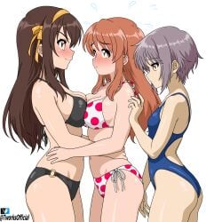 asahina mikuru from suzumiya haruhi no yuuutsu by t-works