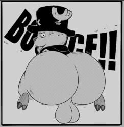 tony tony chopper from one piece by ghostly danny