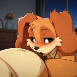 2boys ai_generated anthro anthro_on_anthro bedroom blush canine critters_(poppy_playtime) deepthroat dog dogday dogday_(poppy_playtime) father father_(lore) father_and_son fellatio gay_sex implied_oral implied_penetration incest incest_(lore) mascot_horror mob_entertainment mob_games night no_humans oral oral_sex poppy_playtime poppy_playtime_(chapter_3) smiling_critters son son_(lore) yaoi