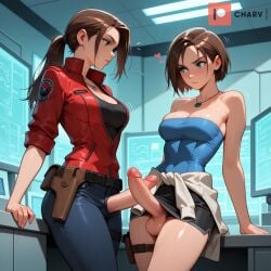 claire redfield from capcom by charv