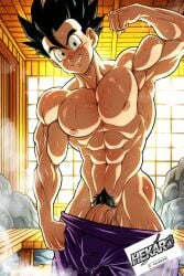 son gohan from dragon ball by hekaro