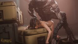 1boy 1girls 2026 3d anal anal_penetration anal_sex animated anthro anthro_on_human anthro_penetrating ass barefoot blender breasts claw_marks claws completely_nude dbd dead_by_daylight demogorgon feet female female_penetrated forced light-skinned_female light_skin longer_than_30_seconds male male_penetrating monster monster_cock monster_on_female naked nancy_wheeler netflix nipples nude pinned pinned_down pinning_down pussy rape reaching_for_weapon running_mascara runny_makeup scratch_marks scratches sex short_video shorter_than_one_minute soles sound stranger_things tagme tits video wawmes