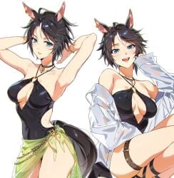 fuji kiseki (umamusume) from umamusume by bita (marghe bita)