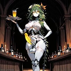 ai_generated big_balls big_cock big_penis bra dickgirl dickgirl_focus dickgirl_only drinks dryad erection female female_focus futa_focus futa_only futanari futanari_focus futanari_only garter_belt garter_straps girl girl_focus girl_only gloves glowing_eyes glowing_penis green_hair holding_plate huge_balls huge_cock intersex intersex_focus intersex_only lace_bra lace_garter_belt lace_garter_straps lace_gloves lace_lingerie lace_stockings large_balls large_cock large_penis lingerie meimeg no_mouth oc original_character plant_hair plate robot robot_girl robot_humanoid robotic robotic_penis solo_dickgirl solo_female solo_futa solo_futanari solo_girl solo_intersex standing stockings tavern tavern_background tavern_wench waitress white_bra white_garter_belt white_garter_straps white_gloves white_lingerie white_skin white_stockings yellow_eyes yellow_penis