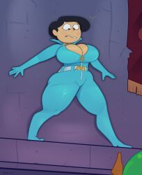 marcy wu from amphibia by theneverwere