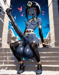 1futa accessory adorable ai_generated amber_eyes anklet arm_sleeves arm_warmers armlet big_balls big_penis black_hair blunt_bangs bracelet continuous_ejaculation cumforce666 cute cute_face egyptian egyptian_clothes equine_genitalia equine_penis erect_nipples erect_penis erection fingerless_arm_sleeves flared_penis foot_fetish futanari hard_cock heart heavy_balls horny horny_futa horse_penis horsecock horsecock_futa huge_balls huge_cock huge_nipples huge_testicles lipstick long_nails long_nipples long_penis looking_at_viewer makeup masturbation motion_lines nail_polish neckwear orgasm original_character overwhelming_orgasm overwhelming_pleasure penis_longer_than_knee petite petite_body pleasure puffy_nipples sash sharp_fangs sharp_fingernails sharp_teeth sharp_toenails short_hair sitting slim slim_waist small_breasts solo solo_futa spontaneous_erection stockings thighhighs throbbing_penis toe_ring toeless_legwear uncensored veiny_balls veiny_penis wide_hips