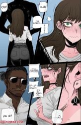 1boy 1girls 2026 2d ass_up_face_down big breasts brunnette comic dark-skinned_male deep_penetration dialogues female femsub foreigner hotel_room huge_cock human longer_than_30_seconds male maledom muscular_male queen_of_spades queen_of_spades_earrings queen_of_spades_symbol ratatatat74 secret_comics sex slideshow sound tagme text vertical_video video voice_acted