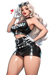 black cat (marvel rivals) from marvel by ai generated sluts