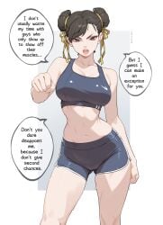 chun-li from capcom by melowh