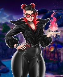 valeria (fortnite) from fortnite by senbonzakuraart