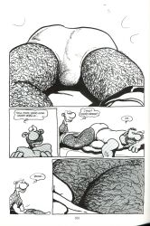 Huevos De Toro (Ralf Konig) Rule 34 Image