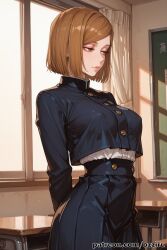 kugisaki nobara from jjk by ozziru
