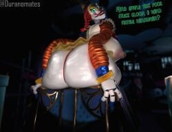 jackie (fnaf) from five nights at freddy's by duranomates