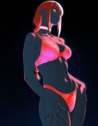 makima (chainsaw man) from chainsaw man by zloimakak