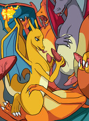 charizard dontfapgirl nintendo pokemon pokemon_(species) shiny_charizard shiny_pokemon tagme twisted-persona