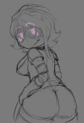 nori (murder drones) from murder drones by skeletonkid5