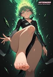 tatsumaki from one-punch man by artoonizer