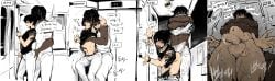 2boys 4koma abs anal anal_sex asian asian_male ass ass_grab balls big_dom_small_sub big_penis bigger_dom bigger_male black_male blush bulge_through_clothing collage color color_edit colored cum cum_inside cum_while_penetrated cumming cumming_from_anal_sex cumming_together cumming_while_penetrated cumming_while_penetrating dark-skinned_male dark_hair dark_skin dialogue dominant_male domination doppel dreadlocks eager elevator embrace erection erection_under_clothes femboy feminine_male foreskin fucked_from_behind fucked_senseless gay gay_sex girly groping groping_ass groping_butt heart height_difference horny hugging hugging_from_behind human human_male impatient indoors interracial kissing korean_text loving_it male male/male male_on_femboy male_only male_penetrated male_penetrating male_penetrating_male multiple_boys multiple_males muscular muscular_male open_mouth orgasm orgasm_face original penis penis_size_difference ponytail ponytail_male prostate_orgasm pubic_hair roommate rough_sex saliva secretly_loves_it sex size_difference sleeveless sleeveless_shirt smaller_male smaller_sub stomach_bulge submissive_male sweat sweating sweaty sweaty_balls sweaty_body sweaty_penis tattoo tattoo_on_arm train translation_request twink uncircumcised undressing veiny veiny_arms yaoi