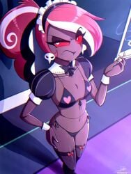 velvette from hazbin hotel by the butcher (artist)