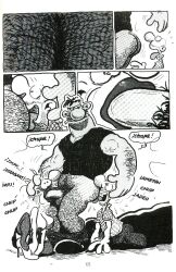 Huevos De Toro (Ralf Konig) Rule 34 Image