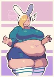 fionna the human girl from adventure time by meloncondom