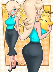 luma from mario (series) by wiluma