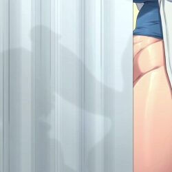 1futa 1girls 2d balls beauty_mark beauty_mark_under_eye big_balls big_breasts big_penis big_testicles bottomless breasts brown_hair brunette_hair busty clothed clothing curtain dialogue doctor dokidubs duo english_text erection female futa_focus futa_milf futa_on_female futanari huge_balls huge_cock human hung hung_futa imminent_fellatio intersex jujutsu_kaisen large_breasts large_penis light-skinned_female light-skinned_futa light_skin looking_at_penis looking_at_viewer milf milf_futa mole mole_under_eye open_mouth partially_clothed penis penis_awe sex shadow shoko_ieiri shorter_than_30_seconds shounen_jump sound spanish_voice_acting speech_bubble standing testicles text thick thighs tired tired_eyes tired_look uncensored vicsenpai video voice_acted zenin_mai