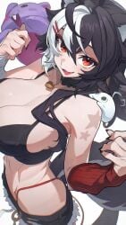 momotexx (vtuber) from indie virtual youtuber by hata4564