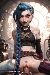 Jinx (League Of Legends) Rule 34 Image