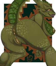 anus anus_focus ass big_breasts big_butt bodily_fluids breasts butt_focus close-up dragon epic_games female fortnite genital_close-up genital_focus genitals green_body grin heel_pad hi_res horn lips markings mole_(marking) mythological_creature mythological_scalie mythology nipples pawpads rear_view scales scalie scaly_breasts scaly_tail simple_background smile solo sweat sweaty_anus sweaty_genitalia synthesis_(fortnite) tail teeth_showing the_snow_irbis thick_thighs vulva vulva_close-up vulva_focus yellow_anus yellow_eyes yellow_vulva