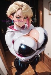 gwen stacy from marvel by leaguewaifus
