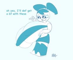 jenny wakeman from my life as a teenage robot by aka h