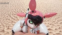 1boy1girl ai_generated allardice angels_of_delusion animated anthro aria_(zenless_zone_zero) aria_(zenless_zone_zero)_(robot_form) big_breasts blowjob deepthroat fellatio female huge_breasts human human_penetrating light-skinned_male looking_at_viewer no_sound oral oral_sex pov robot robot_girl tagme video zenless_zone_zero