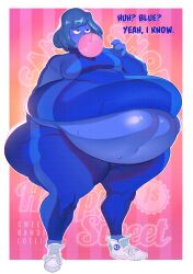 violet beauregarde from charlie and the chocolate factory by crack the moon